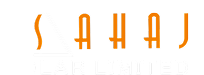 Sahaj Solar White logo