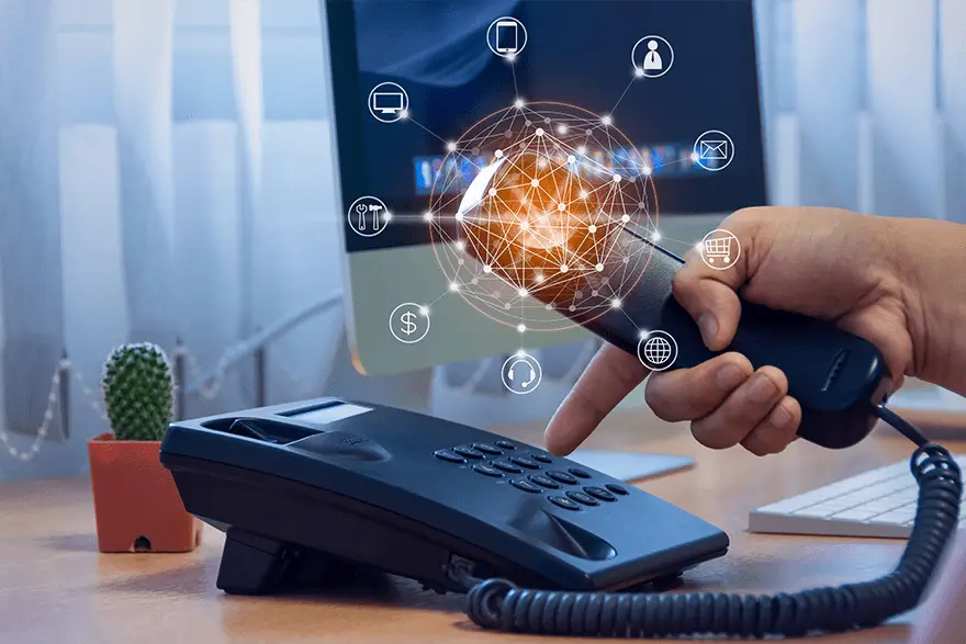 AI based IP-Telephony (VOIP)