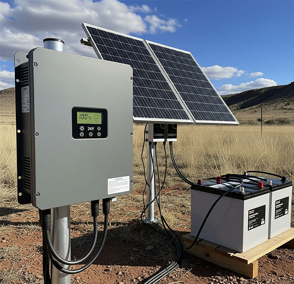 Efficient Inverters for Off-Grid Systems