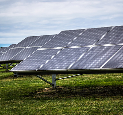 powering a sustainable future banner