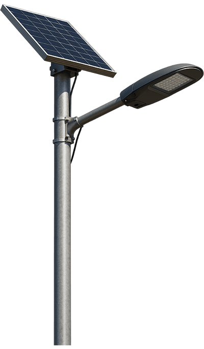 semi - integrated solar LED street lights