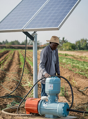 Solar Agriculture Water Pumps
