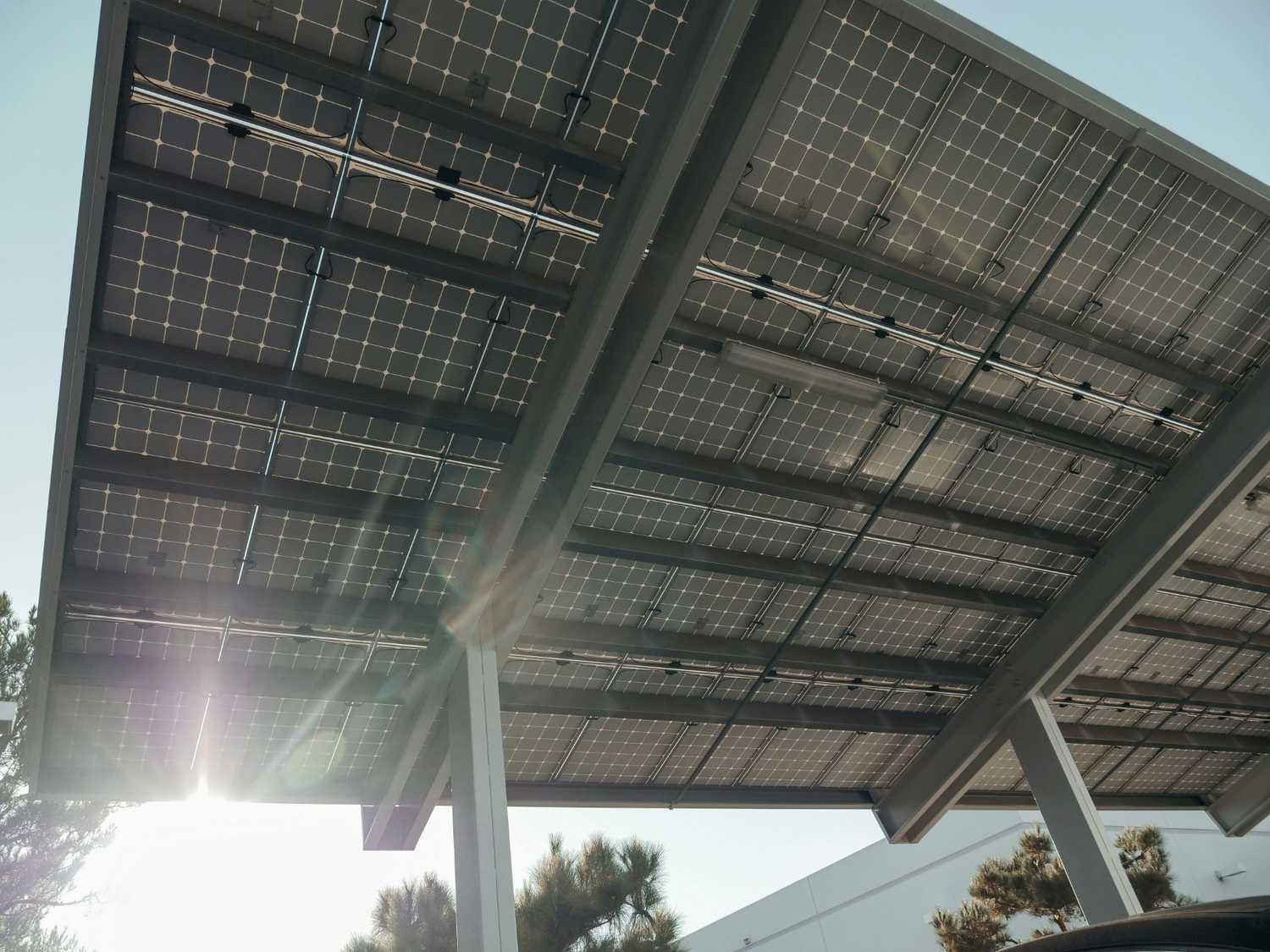 solar panel installation