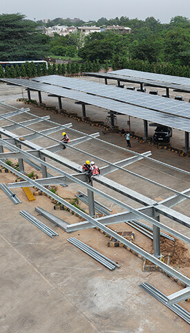 solar parking