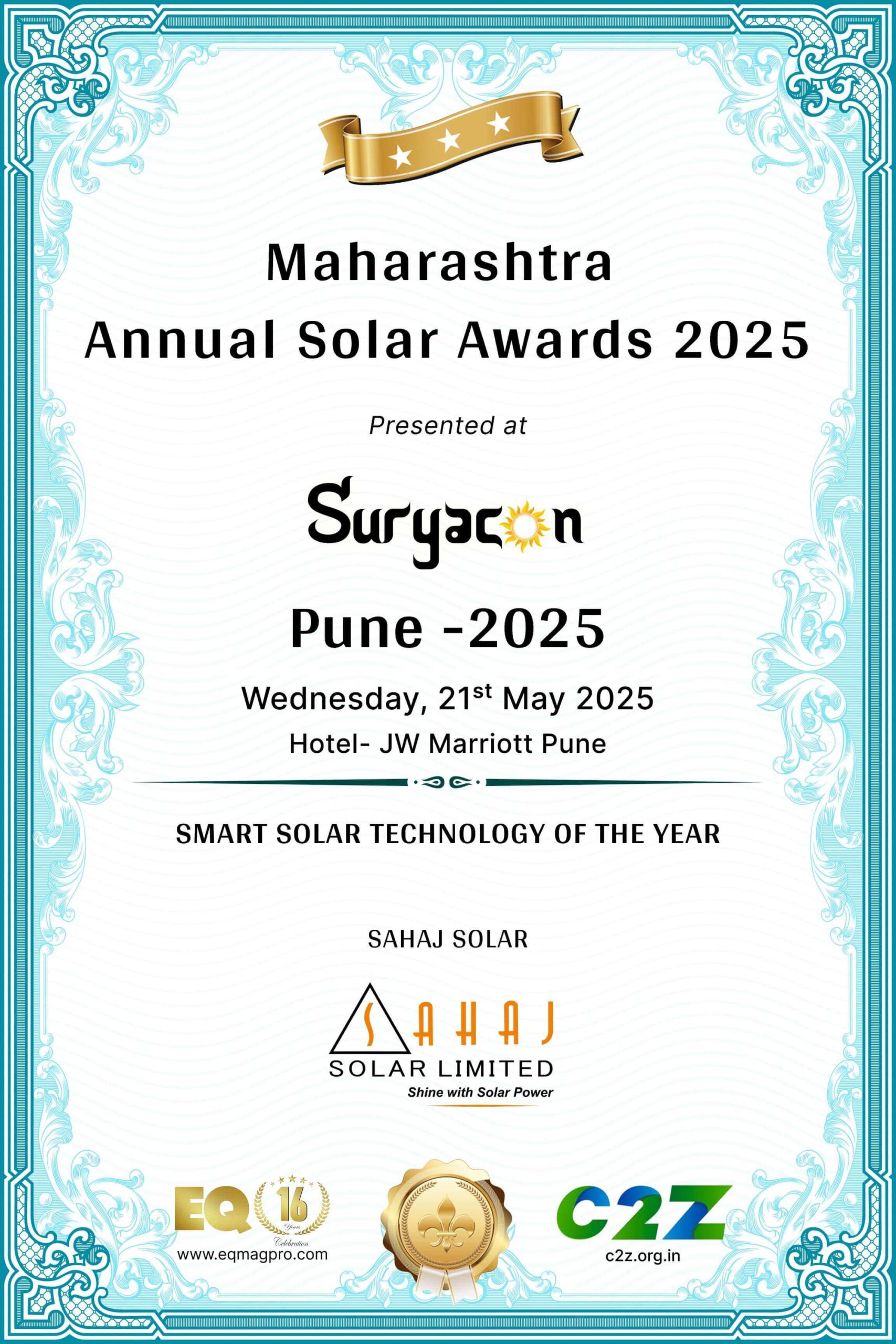 Smart Solar Technology of the Year